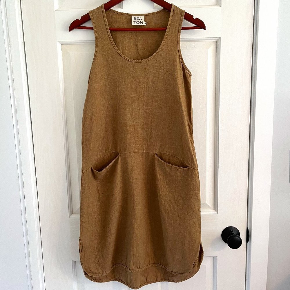 Beaton Linen dress (xs)